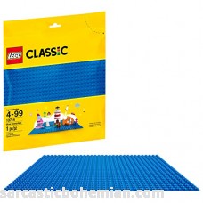 LEGO Classic Blue Baseplate 10714 Building Kit 1 Piece B075QRYDFB